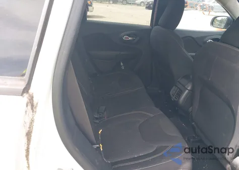 2016 Jeep Cherokee Altitude from USA, damaged, VIN 1C4PJMCB0GW187117